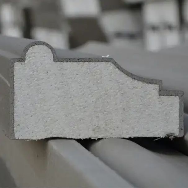 EPS装饰线条：建筑美学的“轻量化革命”